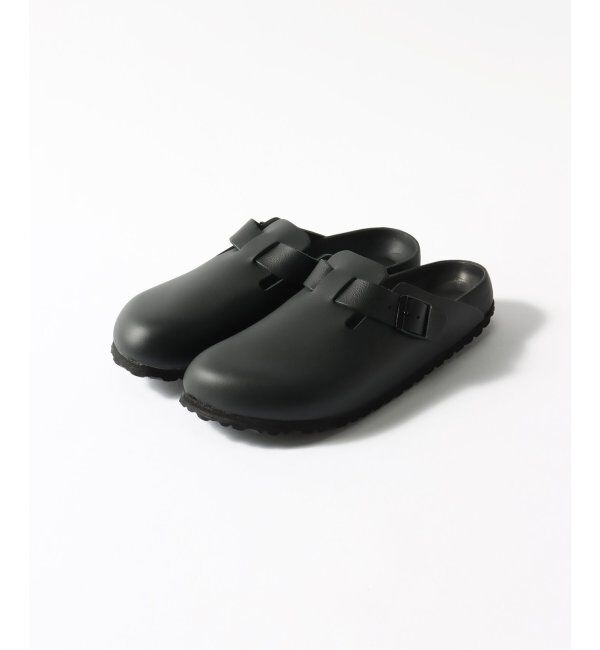 EDIFICE「BIRKENSTOCK (ビルケンシュトック) BOSTON EXQUISITE BLACK 1026789」|サンダル|ブラック