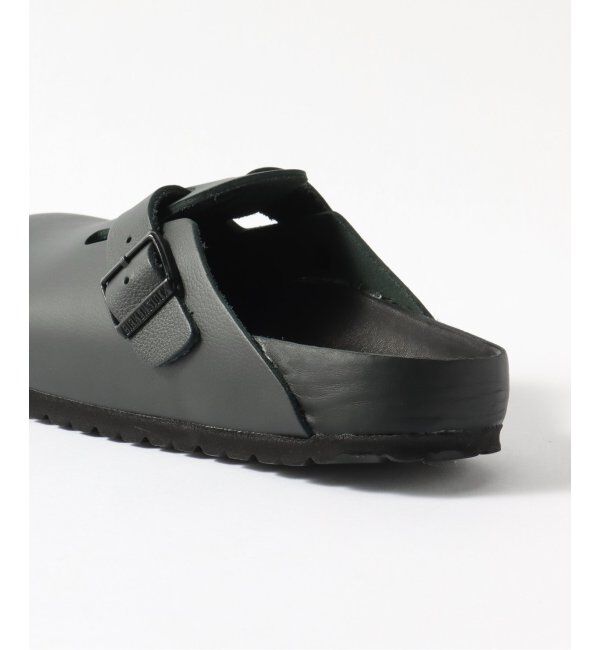 EDIFICE「BIRKENSTOCK (ビルケンシュトック) BOSTON EXQUISITE BLACK 1026789」|サンダル|