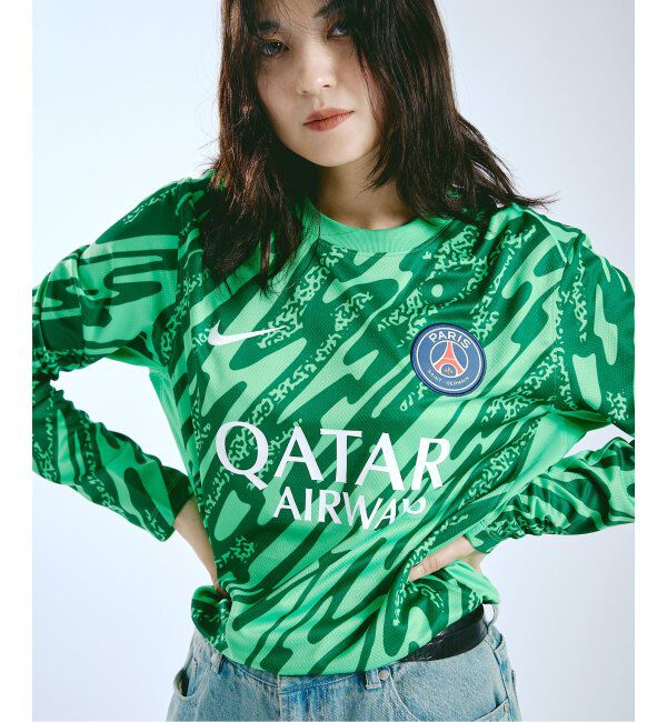 Paris Saint-Germain「【NIKE / ナイキ】PSG M NK DF STAD JSY LS GK FN8810- 329」|Tシャツ・カットソー|