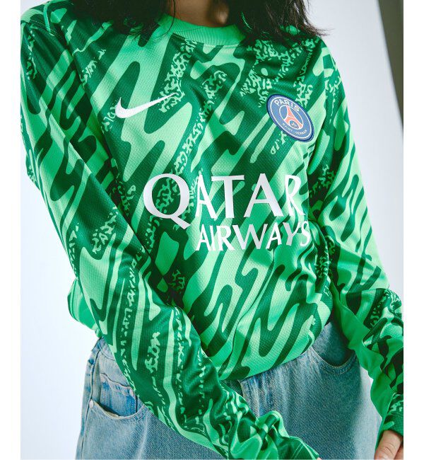 Paris Saint-Germain「【NIKE / ナイキ】PSG M NK DF STAD JSY LS GK FN8810- 329」|Tシャツ・カットソー|