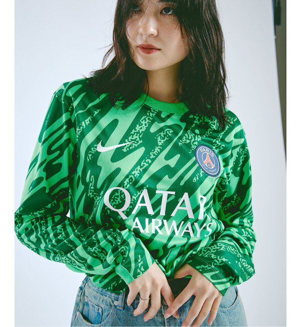 Paris Saint-Germain「【NIKE / ナイキ】PSG M NK DF STAD JSY LS GK FN8810- 329」|Tシャツ・カットソー|