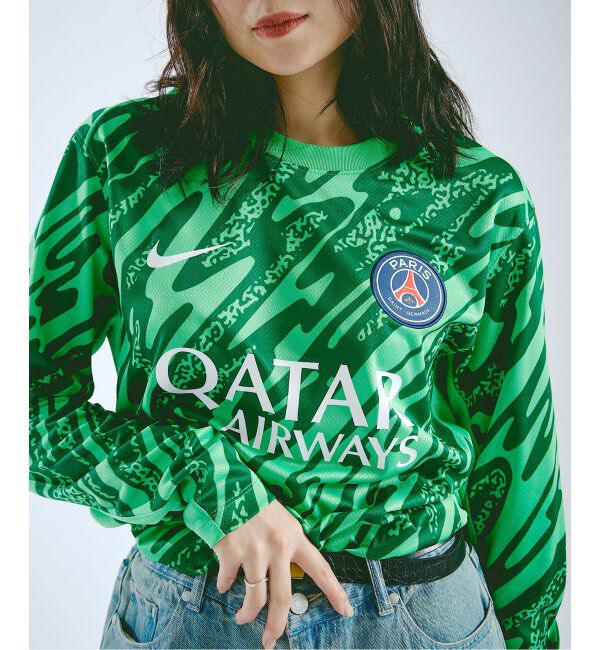 Paris Saint-Germain「【NIKE / ナイキ】PSG M NK DF STAD JSY LS GK FN8810- 329」|Tシャツ・カットソー|