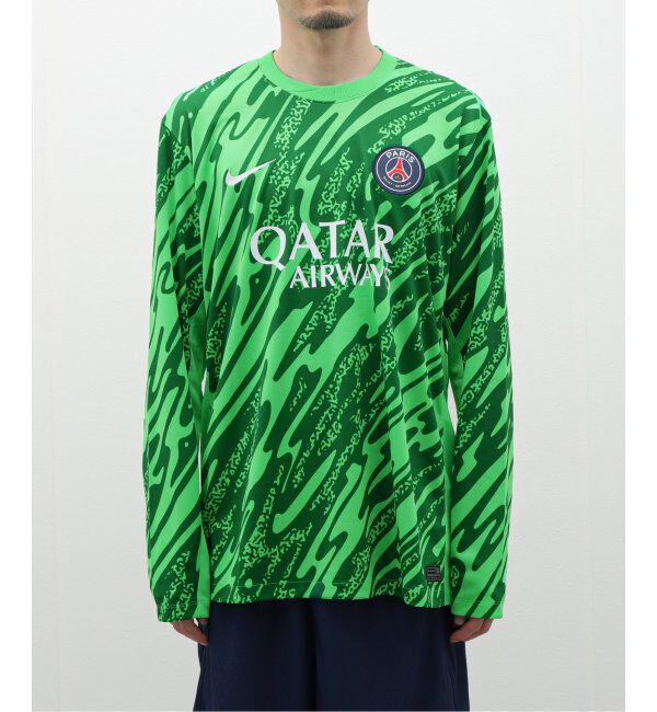 Paris Saint-Germain「【NIKE / ナイキ】PSG M NK DF STAD JSY LS GK FN8810- 329」|Tシャツ・カットソー|