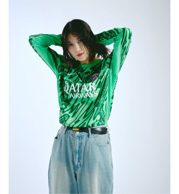 Paris Saint-Germain「【NIKE / ナイキ】PSG M NK DF STAD JSY LS GK FN8810- 329」|Tシャツ・カットソー|