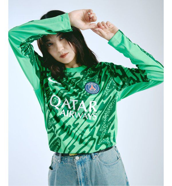 Paris Saint-Germain「【NIKE / ナイキ】PSG M NK DF STAD JSY LS GK FN8810- 329」|Tシャツ・カットソー|