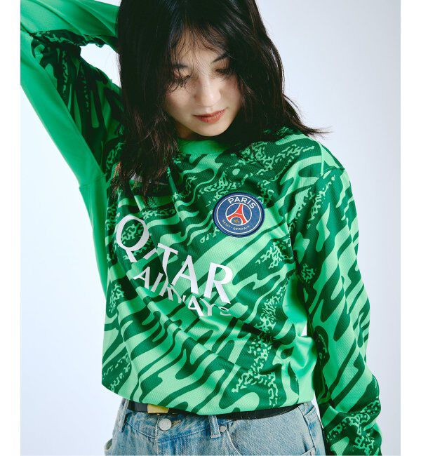 Paris Saint-Germain「【NIKE / ナイキ】PSG M NK DF STAD JSY LS GK FN8810- 329」|Tシャツ・カットソー|