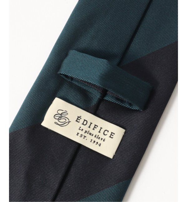 EDIFICE「AX ワイドレジメンタルタイ」|ネクタイ・蝶ネクタイ|