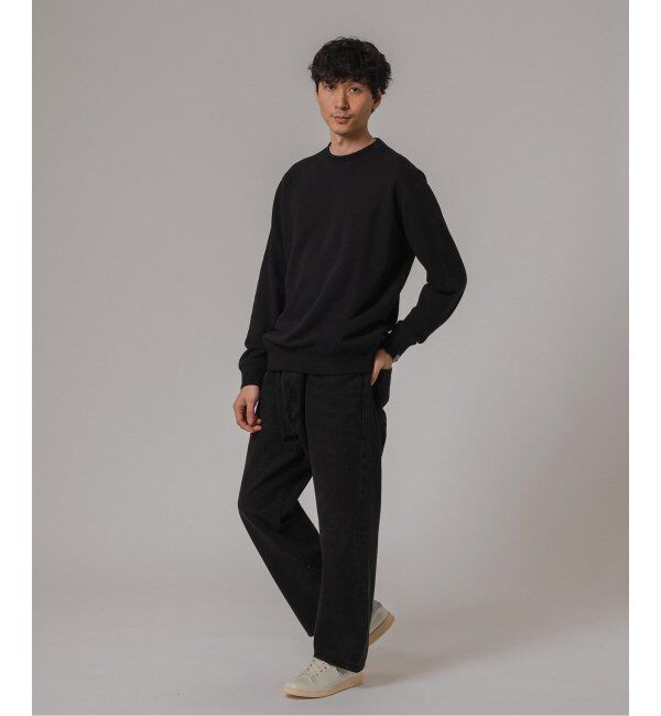 EDIFICE「【LOOPWHEELER for LOWERCASE】ライトツリウラケ ルーズフィットスウェット」|スウェット・ジャージ|