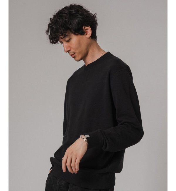 EDIFICE「【LOOPWHEELER for LOWERCASE】ライトツリウラケ ルーズフィットスウェット」|スウェット・ジャージ|