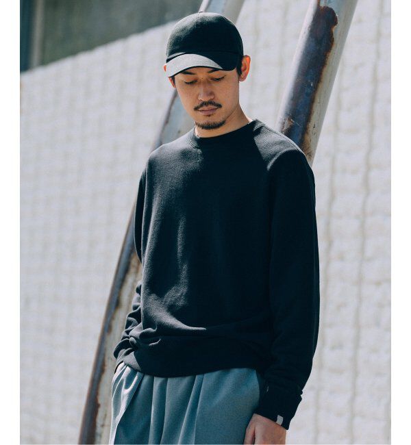 EDIFICE「【LOOPWHEELER for LOWERCASE】ライトツリウラケ ルーズフィットスウェット」|スウェット・ジャージ|
