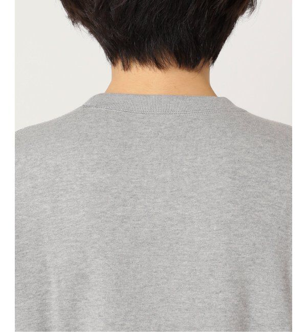 EDIFICE「【LOOPWHEELER for LOWERCASE】ライトツリウラケ ルーズフィットスウェット」|スウェット・ジャージ|