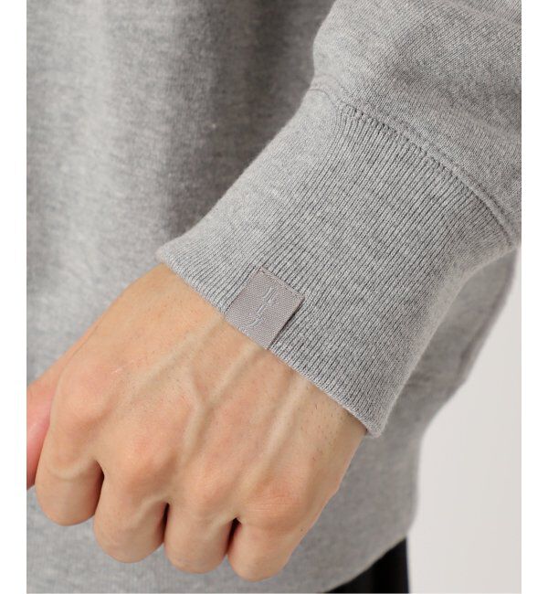 EDIFICE「【LOOPWHEELER for LOWERCASE】ライトツリウラケ ルーズフィットスウェット」|スウェット・ジャージ|