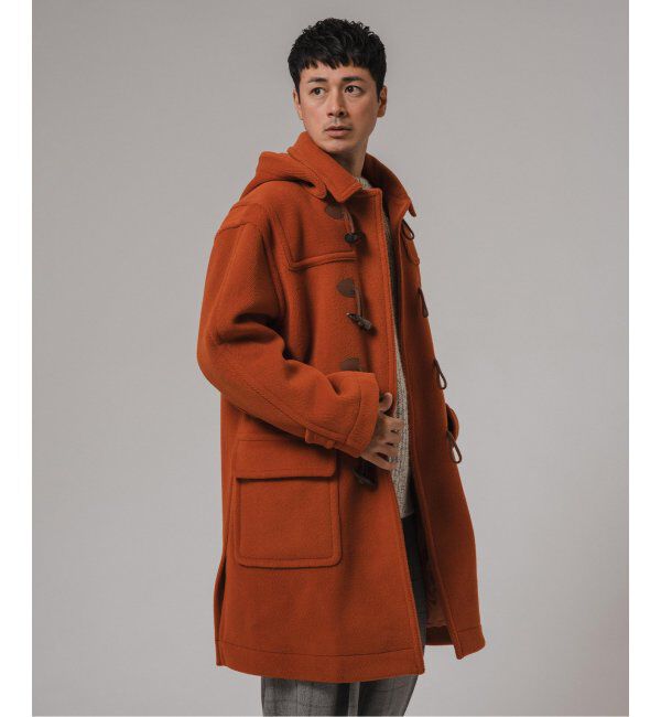 EDIFICE「INVERTERE(インバーティア) 別注 デタッチャブルヘリンボンダッフル」|ダッフルコート|