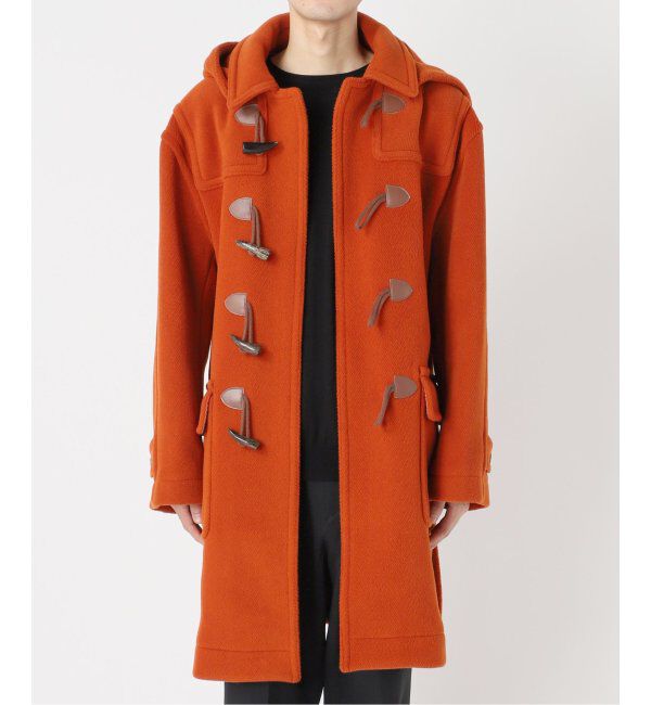 EDIFICE「INVERTERE(インバーティア) 別注 デタッチャブルヘリンボンダッフル」|ダッフルコート|