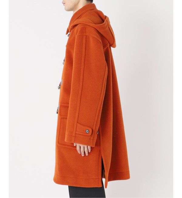 EDIFICE「INVERTERE(インバーティア) 別注 デタッチャブルヘリンボンダッフル」|ダッフルコート|