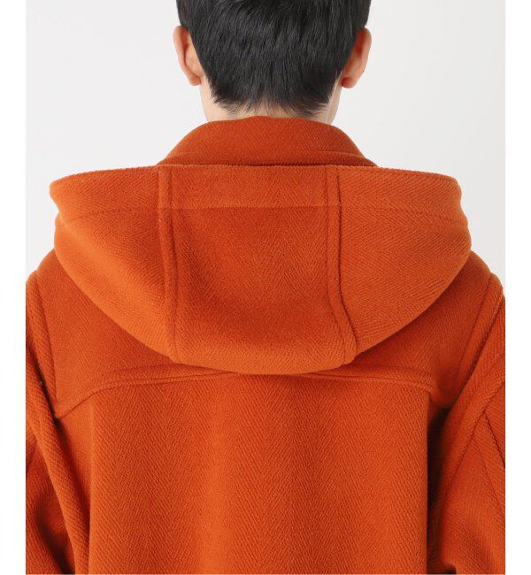 EDIFICE「INVERTERE(インバーティア) 別注 デタッチャブルヘリンボンダッフル」|ダッフルコート|