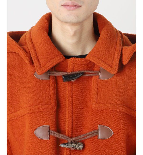 EDIFICE「INVERTERE(インバーティア) 別注 デタッチャブルヘリンボンダッフル」|ダッフルコート|