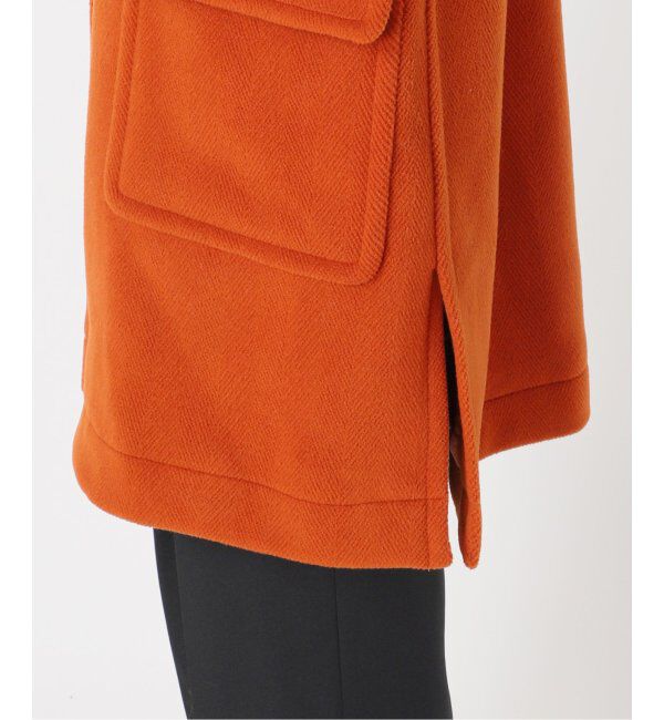 EDIFICE「INVERTERE(インバーティア) 別注 デタッチャブルヘリンボンダッフル」|ダッフルコート|