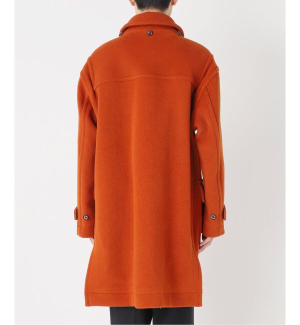 EDIFICE「INVERTERE(インバーティア) 別注 デタッチャブルヘリンボンダッフル」|ダッフルコート|