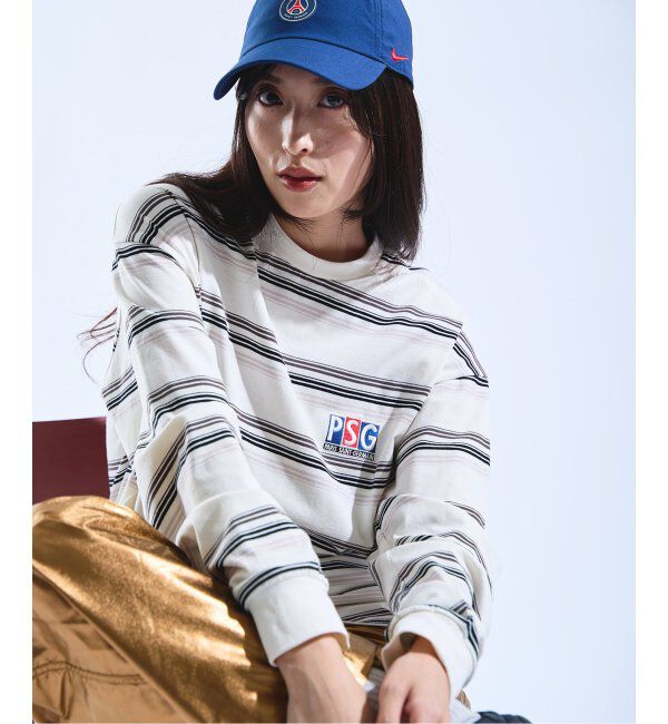 Paris Saint-Germain「【Paris Saint-Germain / パリ・サン＝ジェルマン】 JP BORDER L/S」|Tシャツ・カットソー|