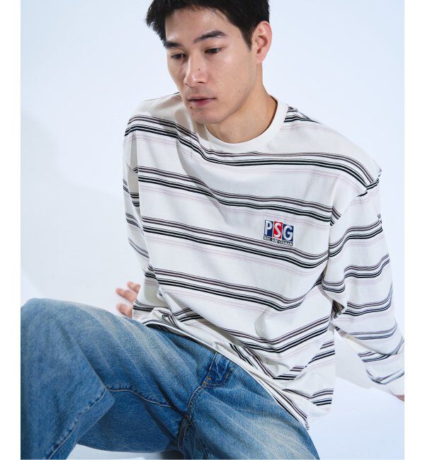 Paris Saint-Germain「【Paris Saint-Germain / パリ・サン＝ジェルマン】 JP BORDER L/S」|Tシャツ・カットソー|