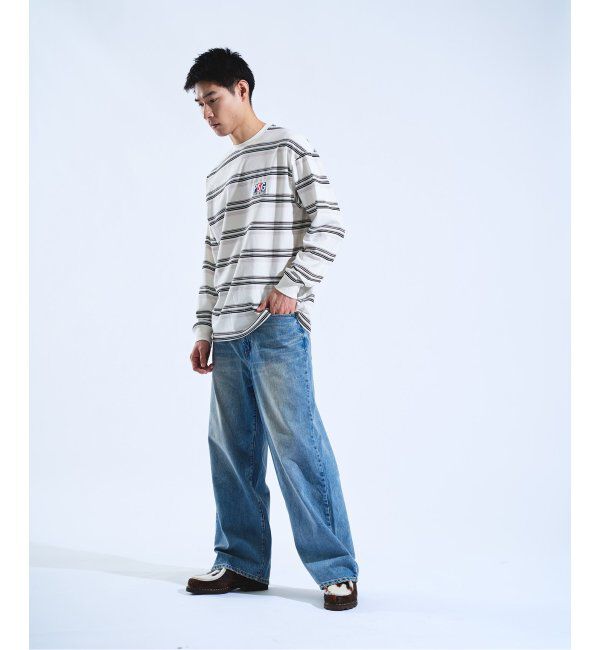 Paris Saint-Germain「【Paris Saint-Germain / パリ・サン＝ジェルマン】 JP BORDER L/S」|Tシャツ・カットソー|