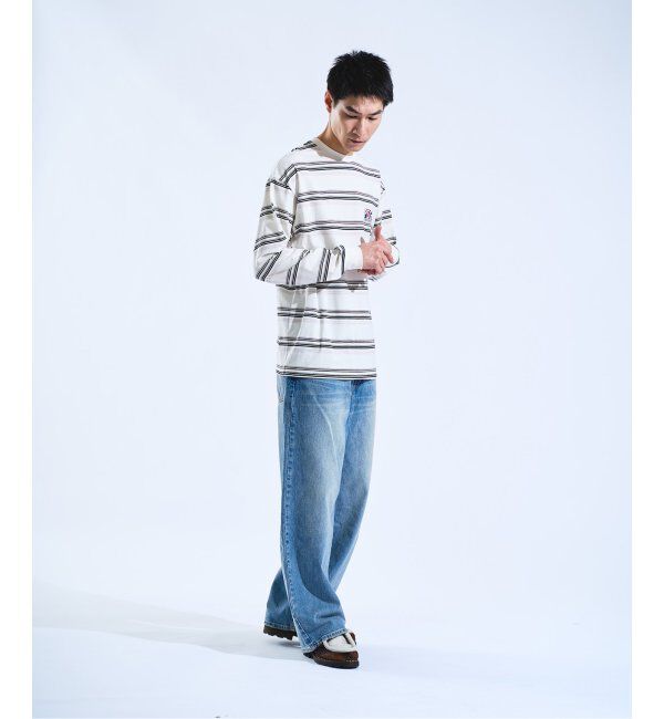 Paris Saint-Germain「【Paris Saint-Germain / パリ・サン＝ジェルマン】 JP BORDER L/S」|Tシャツ・カットソー|