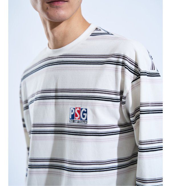 Paris Saint-Germain「【Paris Saint-Germain / パリ・サン＝ジェルマン】 JP BORDER L/S」|Tシャツ・カットソー|