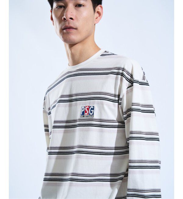 Paris Saint-Germain「【Paris Saint-Germain / パリ・サン＝ジェルマン】 JP BORDER L/S」|Tシャツ・カットソー|