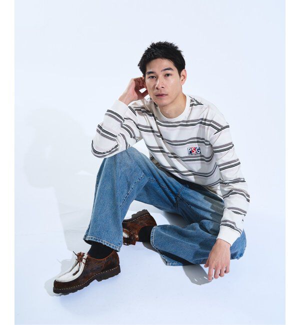 Paris Saint-Germain「【Paris Saint-Germain / パリ・サン＝ジェルマン】 JP BORDER L/S」|Tシャツ・カットソー|