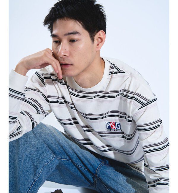 Paris Saint-Germain「【Paris Saint-Germain / パリ・サン＝ジェルマン】 JP BORDER L/S」|Tシャツ・カットソー|