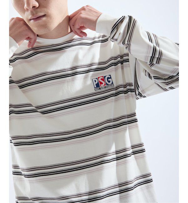 Paris Saint-Germain「【Paris Saint-Germain / パリ・サン＝ジェルマン】 JP BORDER L/S」|Tシャツ・カットソー|