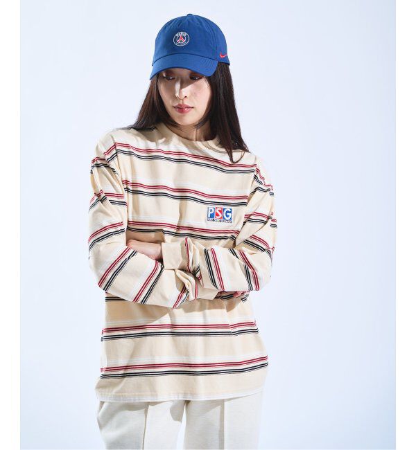 Paris Saint-Germain「【Paris Saint-Germain / パリ・サン＝ジェルマン】 JP BORDER L/S」|Tシャツ・カットソー|