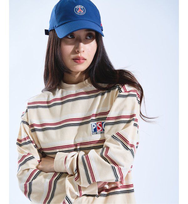 Paris Saint-Germain「【Paris Saint-Germain / パリ・サン＝ジェルマン】 JP BORDER L/S」|Tシャツ・カットソー|