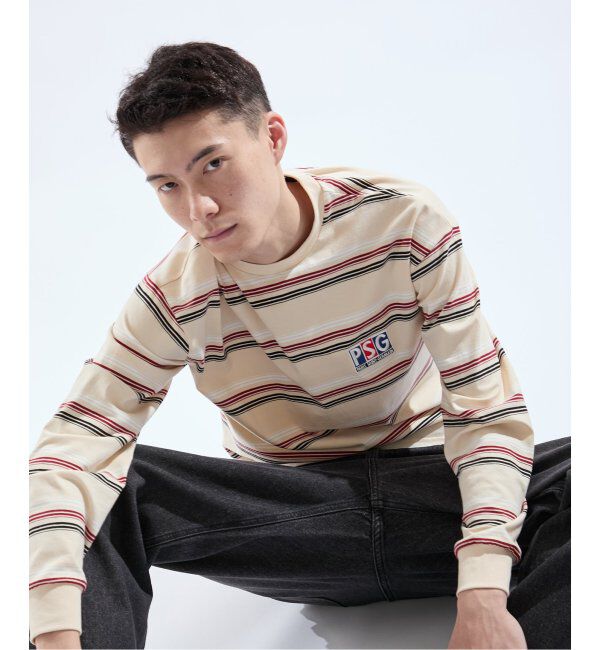 Paris Saint-Germain「【Paris Saint-Germain / パリ・サン＝ジェルマン】 JP BORDER L/S」|Tシャツ・カットソー|