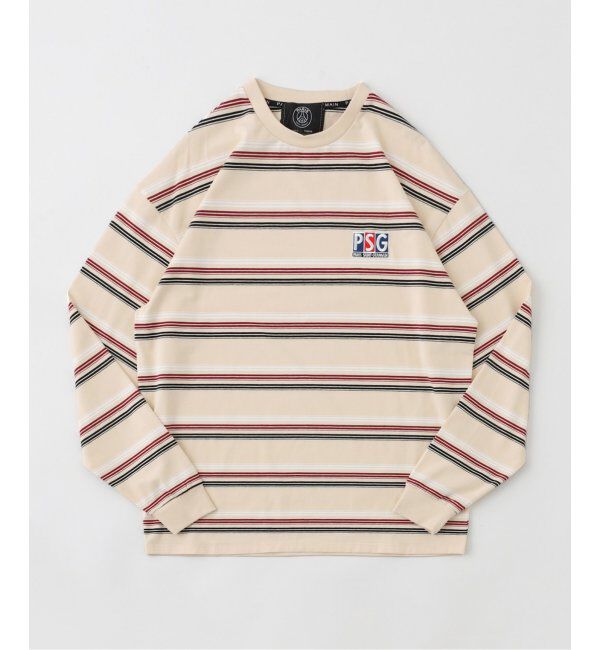 Paris Saint-Germain「【Paris Saint-Germain / パリ・サン＝ジェルマン】 JP BORDER L/S」|Tシャツ・カットソー|