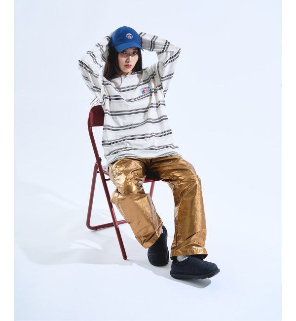 Paris Saint-Germain「【Paris Saint-Germain / パリ・サン＝ジェルマン】 JP BORDER L/S」|Tシャツ・カットソー|