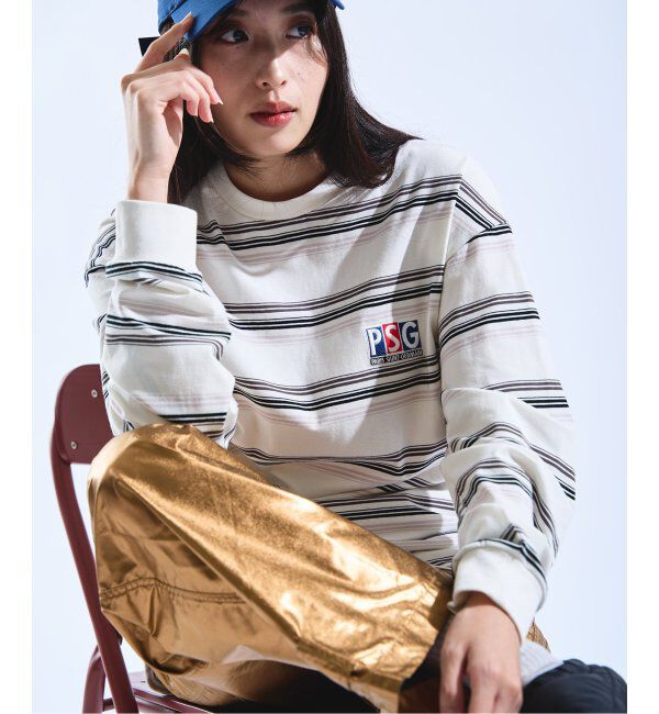 Paris Saint-Germain「【Paris Saint-Germain / パリ・サン＝ジェルマン】 JP BORDER L/S」|Tシャツ・カットソー|