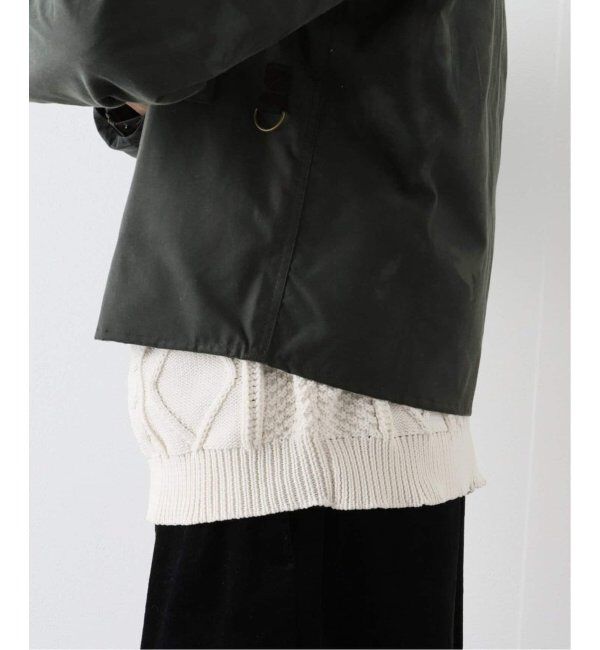 EDIFICE「Barbour(バブアー) SL SPEY/スペイ JACKET WAX MWX1212」|その他|