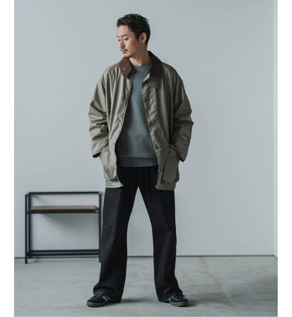 EDIFICE「LOOPWHEELER &times; LOWERCASE for EDIFICE ウール/シルク スウェットSP」|スウェット・ジャージ|