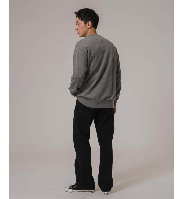 EDIFICE「LOOPWHEELER &times; LOWERCASE for EDIFICE ウール/シルク スウェットSP」|スウェット・ジャージ|