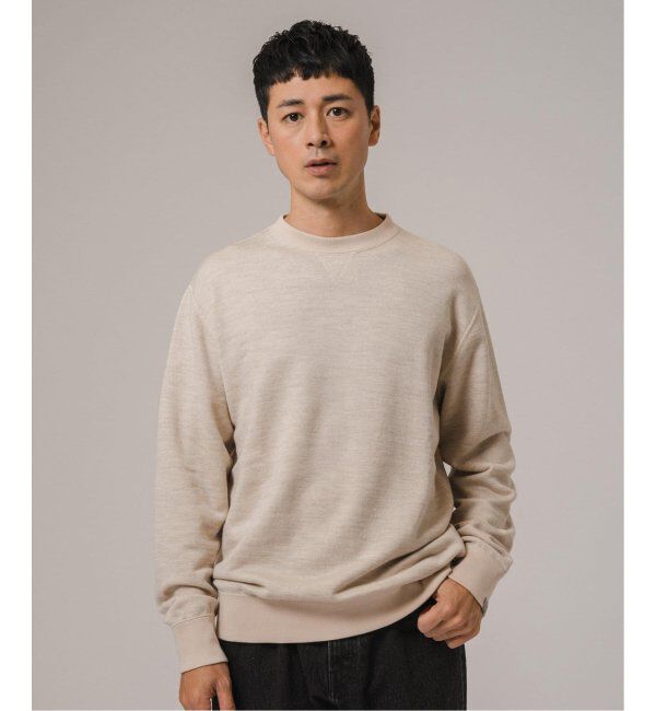 EDIFICE「LOOPWHEELER &times; LOWERCASE for EDIFICE ウール/シルク スウェットSP」|スウェット・ジャージ|