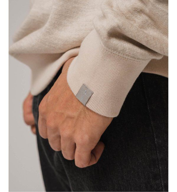 EDIFICE「LOOPWHEELER &times; LOWERCASE for EDIFICE ウール/シルク スウェットSP」|スウェット・ジャージ|