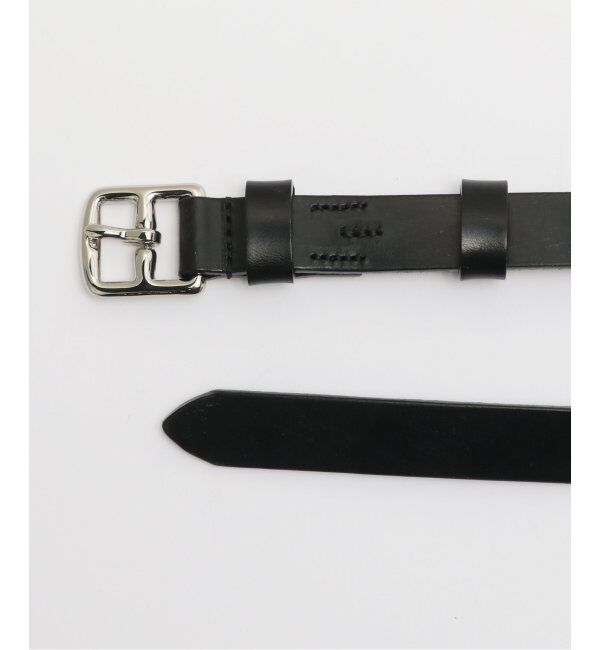 EDIFICE「BEORMA (ベオーマ) 22mm DOUBLE LOOP BELT / BRIDLE B0016」|ベルト|