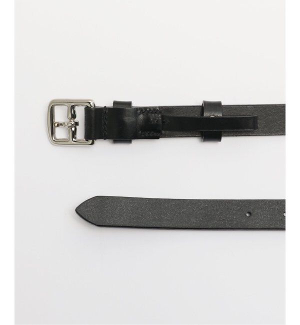 EDIFICE「BEORMA (ベオーマ) 22mm DOUBLE LOOP BELT / BRIDLE B0016」|ベルト|