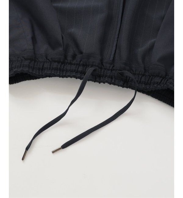 EDIFICE「ワルツ ストライプ バルーンフィットパンツ」|スラックス|