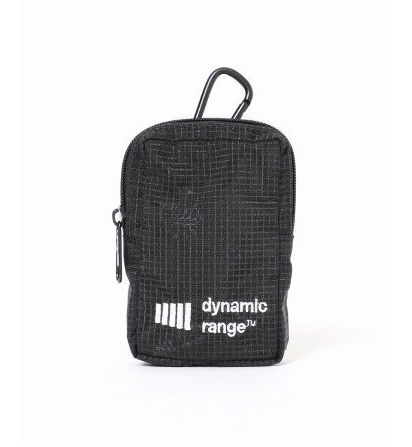 EDIFICE「CLUBHAUS / Dynamic Range&times; OUTDOOR PRODUCTS 別注 メッシュポーチ」|名刺入れ・カードケース|ブラック