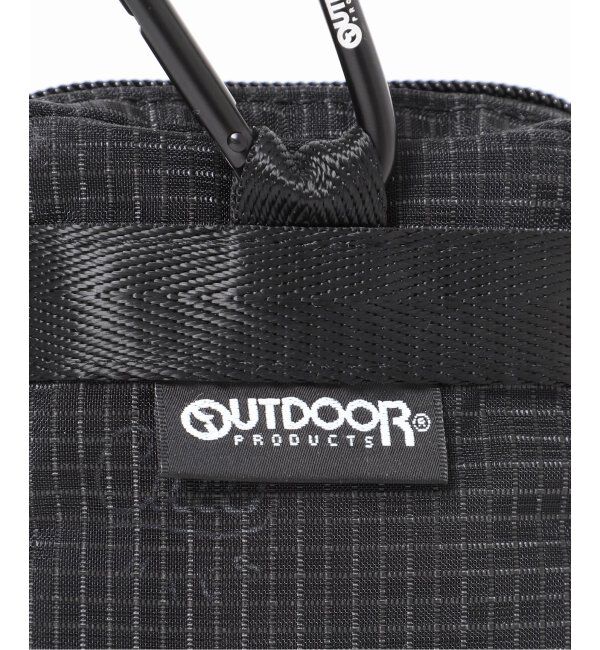 EDIFICE「CLUBHAUS / Dynamic Range&times; OUTDOOR PRODUCTS 別注 メッシュポーチ」|名刺入れ・カードケース|