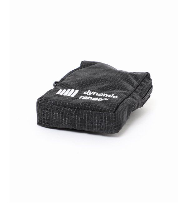 EDIFICE「CLUBHAUS / Dynamic Range&times; OUTDOOR PRODUCTS 別注 メッシュポーチ」|名刺入れ・カードケース|