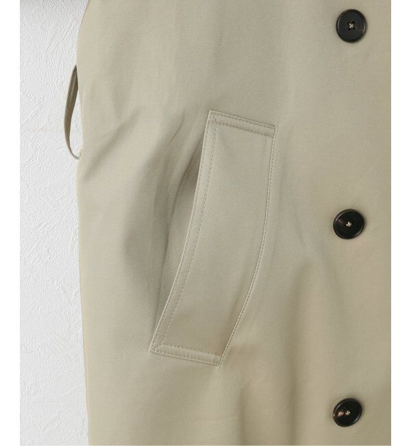 PULP「【Geek Office / ギークオフィス】s/e/o / エスイーオー DOUBLE-BREASTED TRENCH COAT」|トレンチコート|